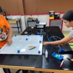 Equipe das Escolas do Futuro disputa etapa do Campeonato Internacional de Robótica