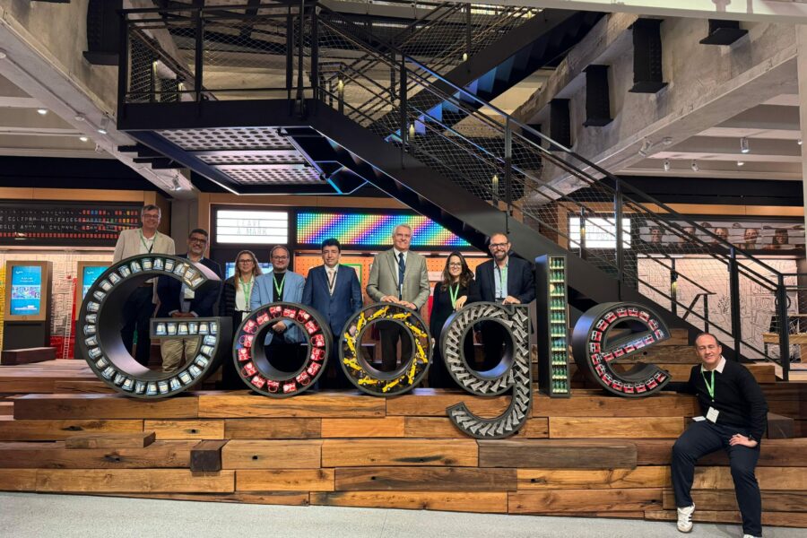 Em Nova York, Caiado discute parcerias com o Google na área de tecnologia