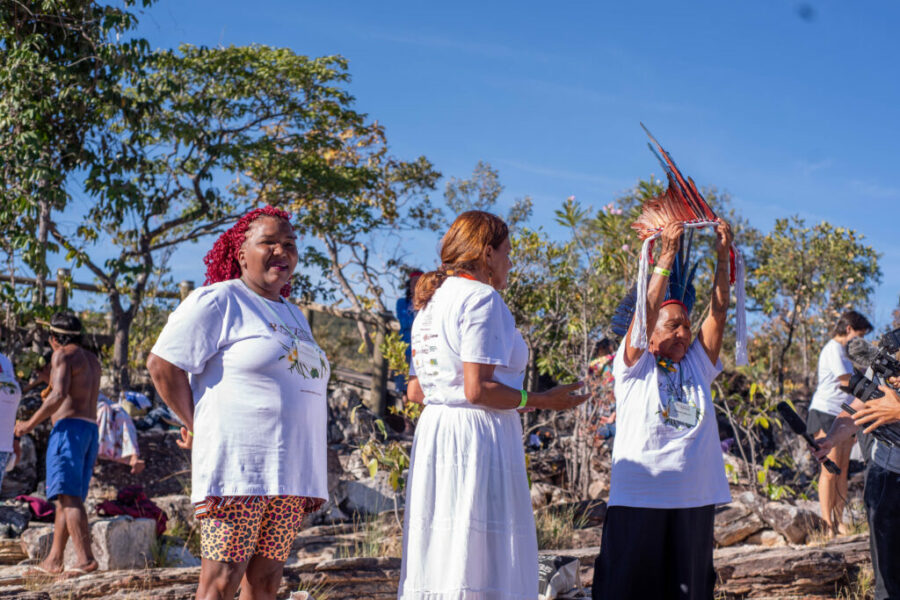 Inscrições abertas para o encontro de saberes tradicionais
