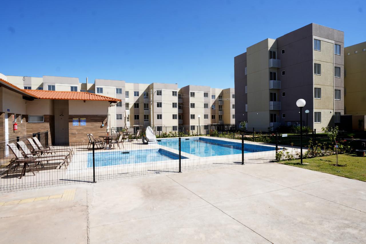 Governo e Ministério das Cidades entregam apartamentos a 540 famílias