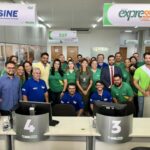 Inaugurado novo Vapt Vupt em Trindade