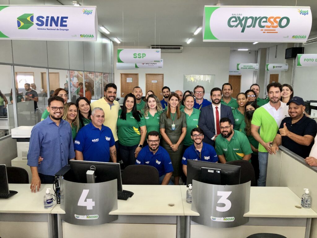 Inaugurado novo Vapt Vupt em Trindade