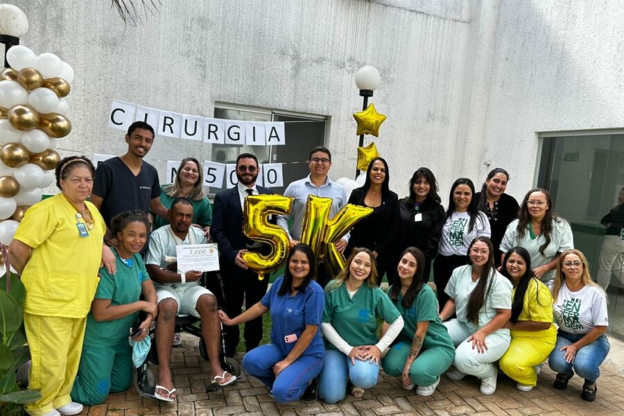 Hospital de Luziânia atinge a marca de 5 mil cirurgias realizadas em 2 anos
