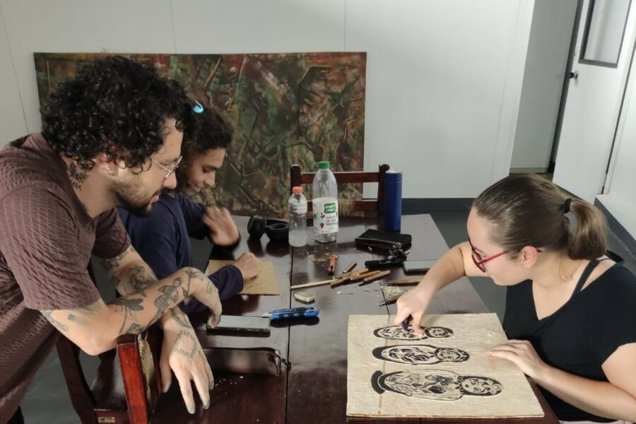 Escola de Artes Visuais divulga oficinas gratuitas de junho