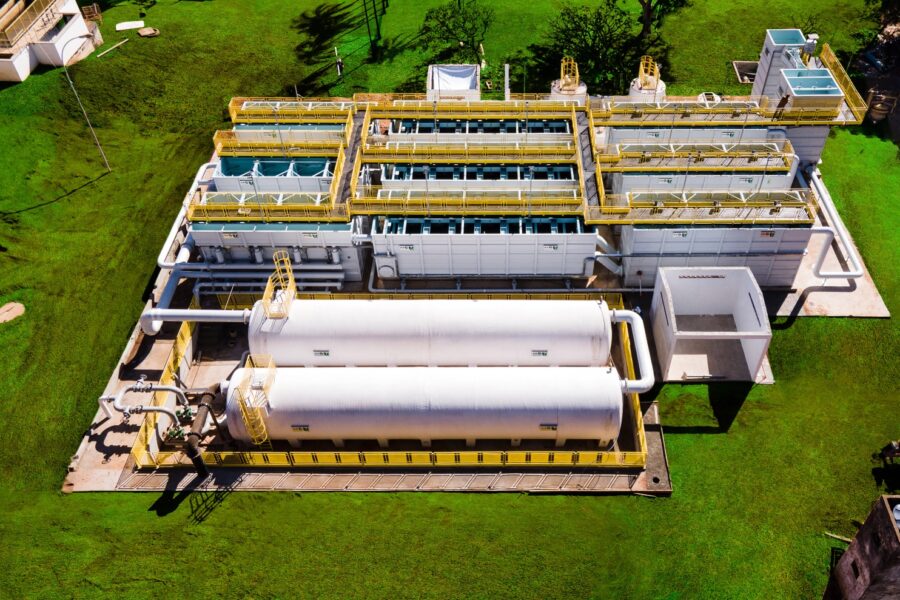 Saneago investe na modernização das Estações de Tratamento de Água