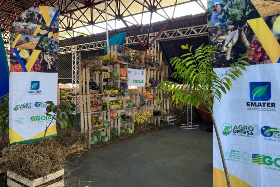Estado marca presença na 78ª Exposição Agropecuária de Goiás