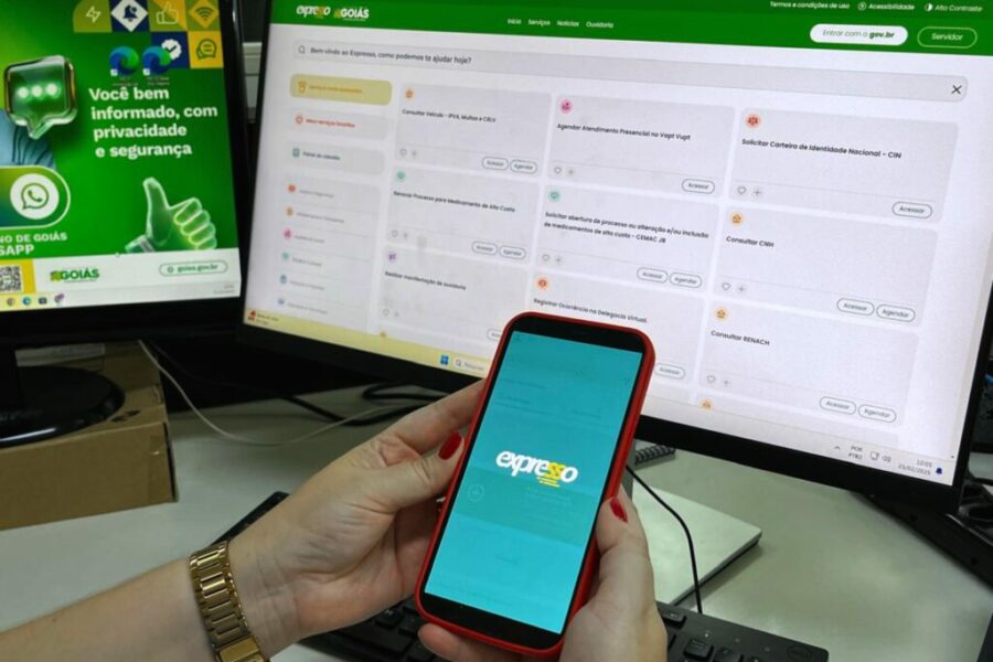 Goiás lidera ranking nacional de oferta de serviços digitais