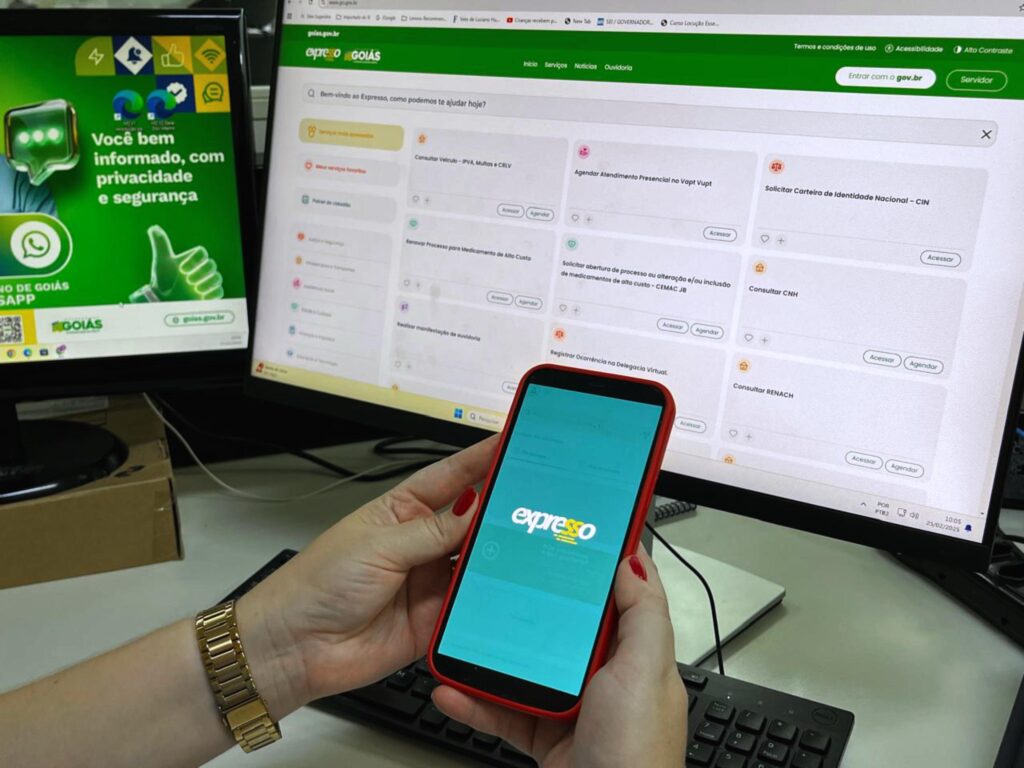 Goiás lidera ranking nacional de oferta de serviços digitais