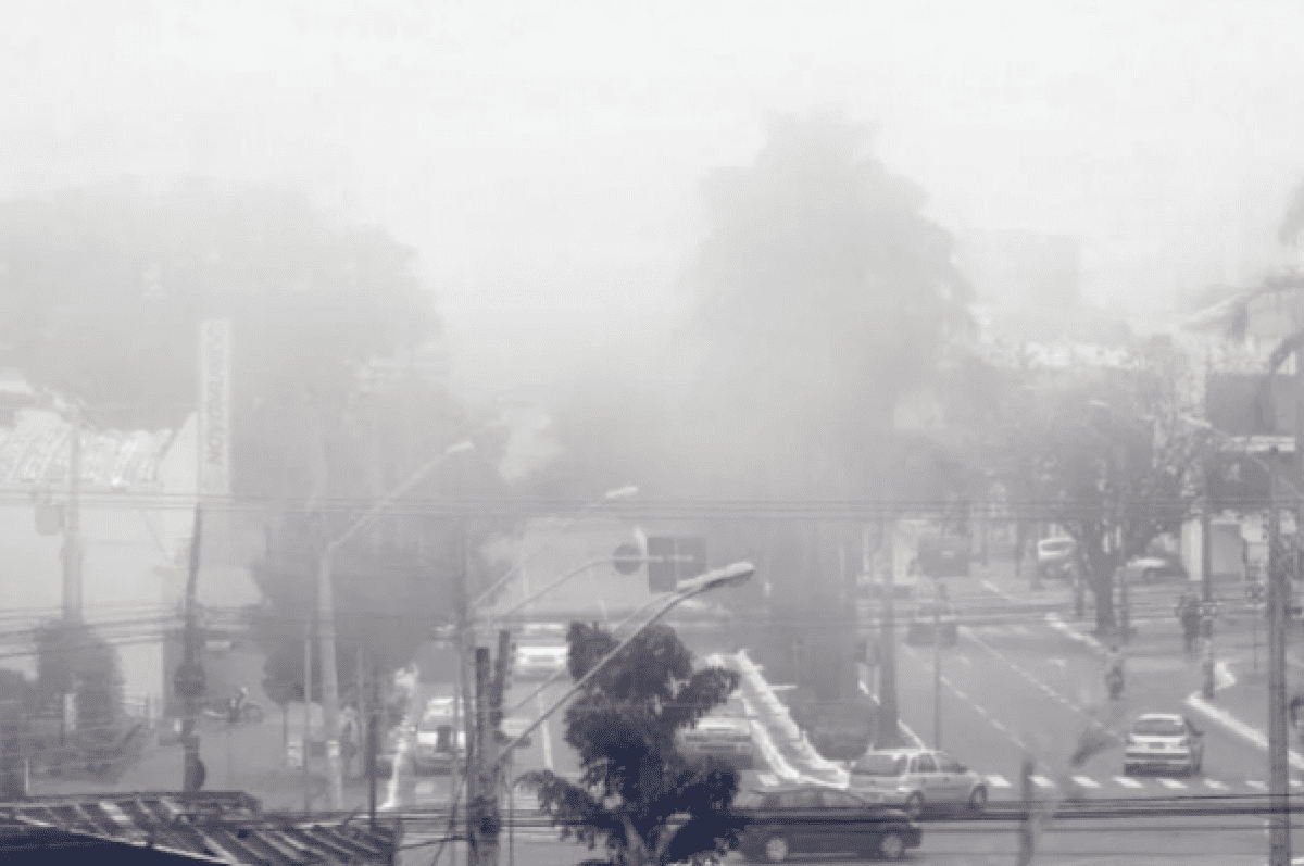 Frente fria provoca queda de temperatura em Goiás