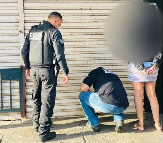 Polícia prende investigados por furtos milionários