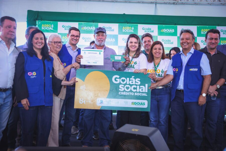 Goiás Social fortalece agricultura familiar e empreendedorismo em Jussara