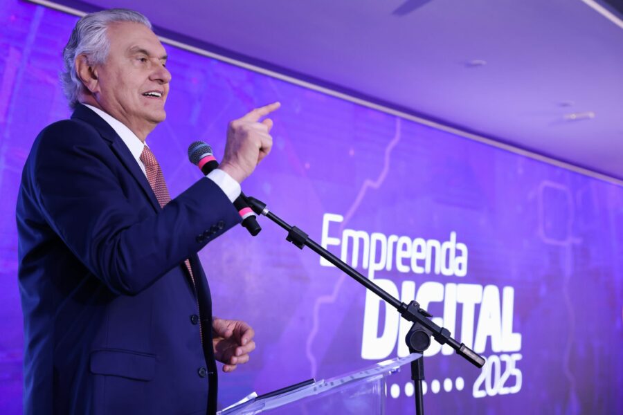 Caiado anuncia Centro Estadual de Computação Aberta em IA