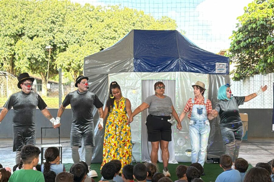 Mossâmedes recebe espetáculo interativo e oficina de leitura