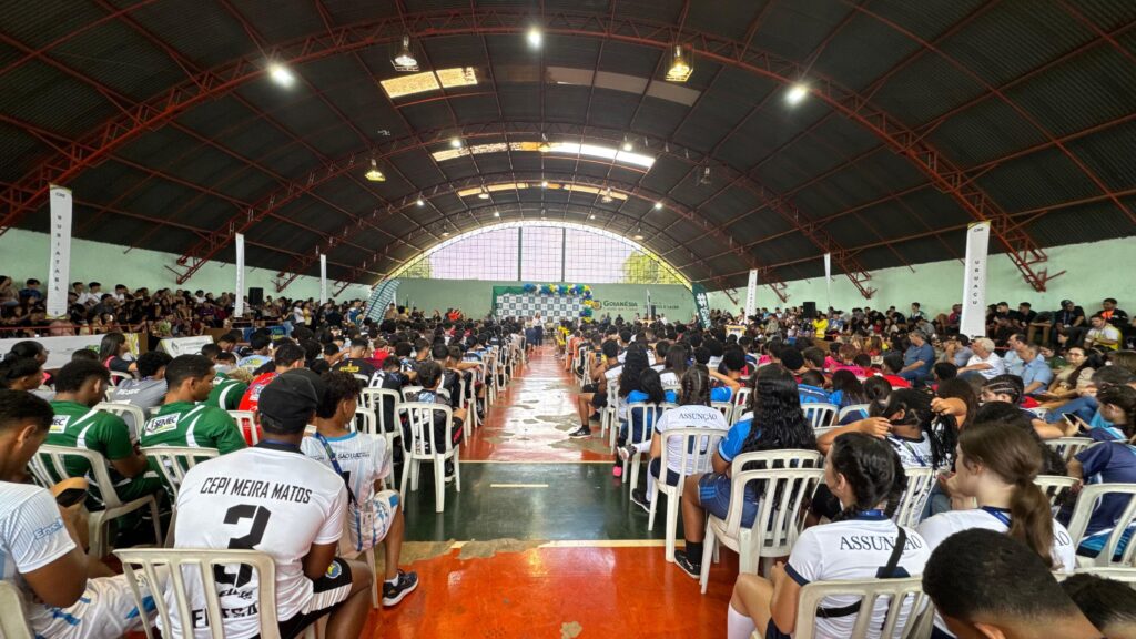 Última etapa regional dos Jogos Estudantis define classificados para final