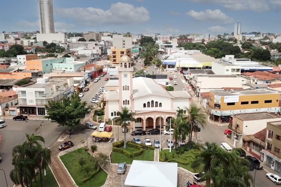 Agenda do governador em exercício em Luziânia