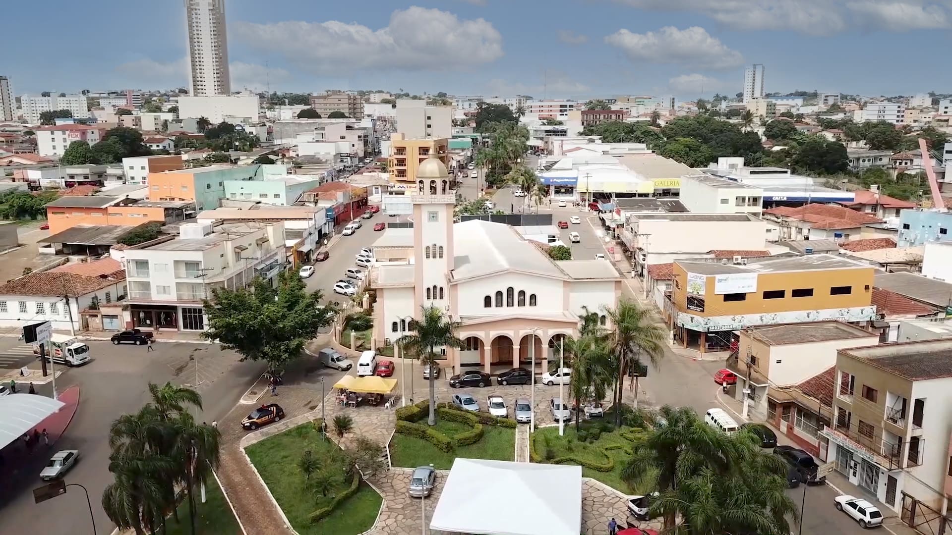 Agenda do governador em exercício em Luziânia
