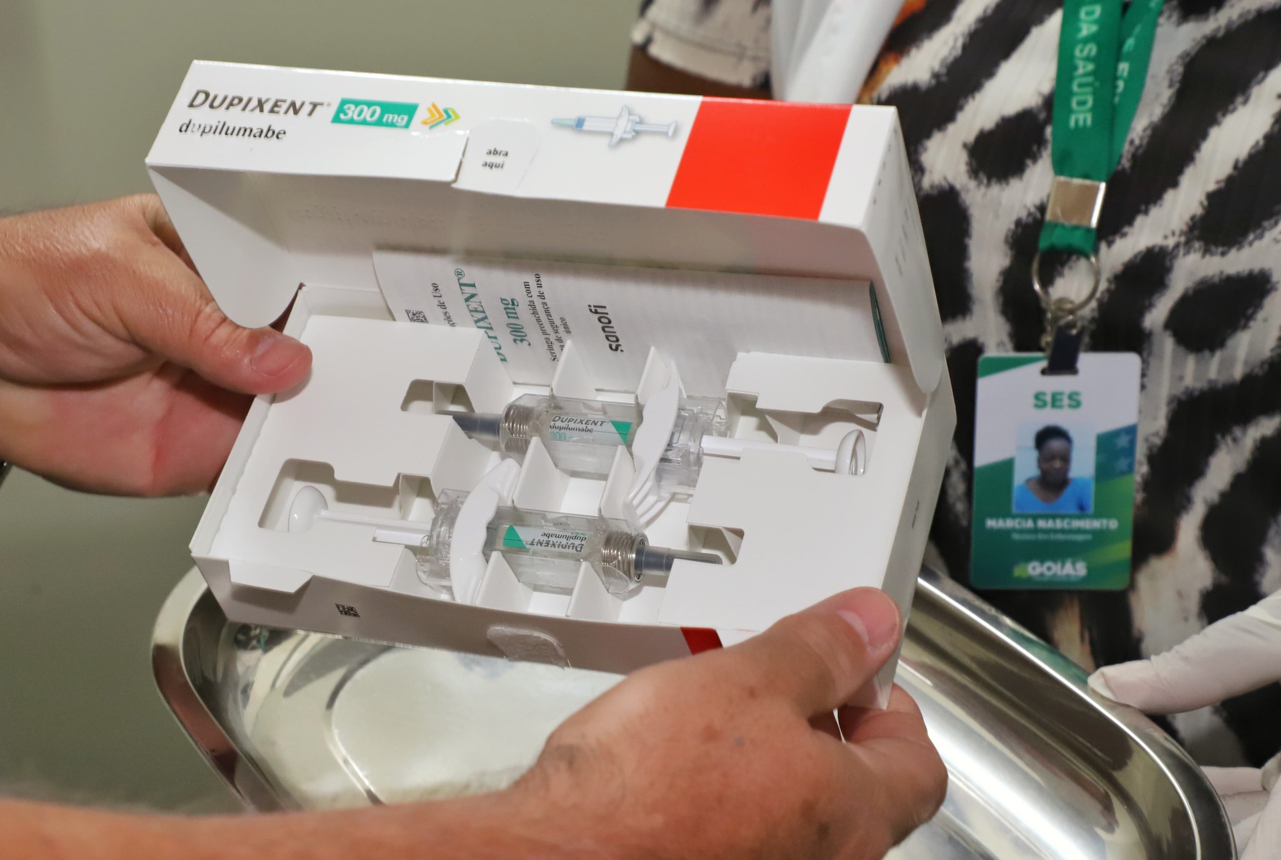 Goiás é pioneiro na oferta gratuita de medicamento para dermatite atópica