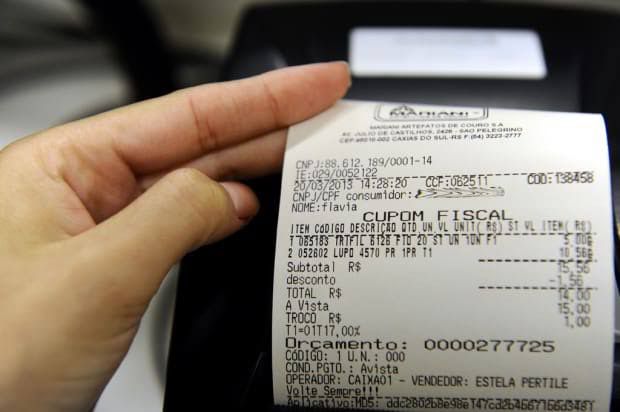 Consumidor tem até domingo para se cadastrar no Nota Goiana