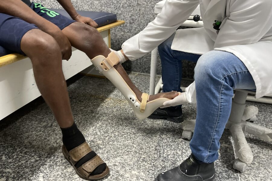 Crer vai entregar 300 dispositivos ortopédicos na cidade de Goiás