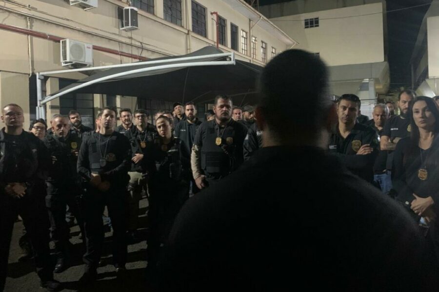 Operação mobiliza 400 policiais civis em 4 estados
