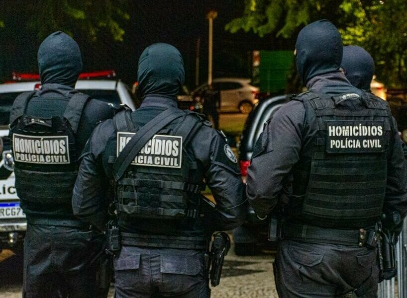 Polícia prende faccionados por dois homicídios em Goiânia