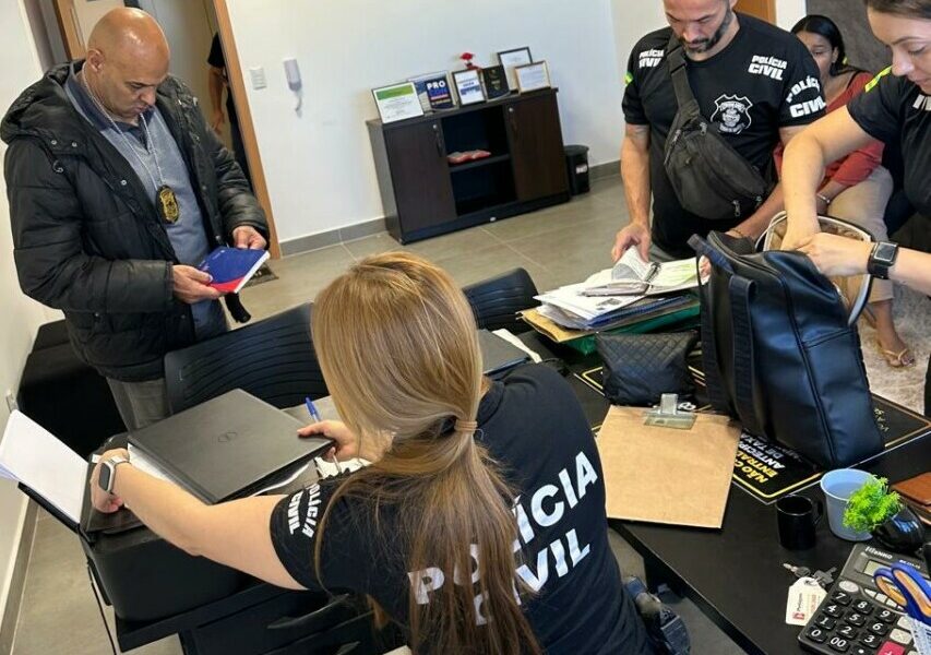 Presa investigada por golpes do falso consórcio e carta contemplada