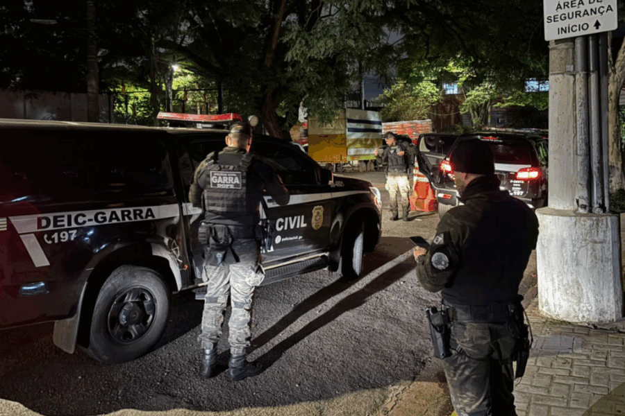 Operação da PC investiga furtos em apartamentos de luxo