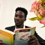 Poeta angolano Ataopa lança livro na Vila Cultural Cora Coralina