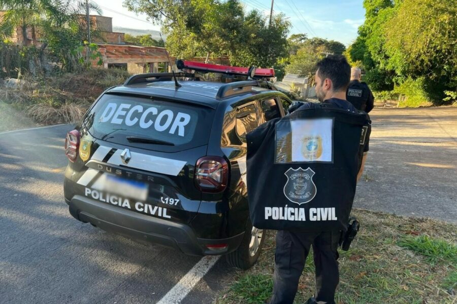 Polícia cumpre 20 medidas judiciais por corrupção