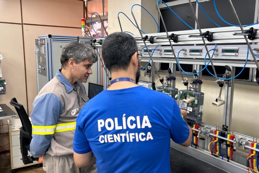 Polícia Científica reforça combate ao furto de energia