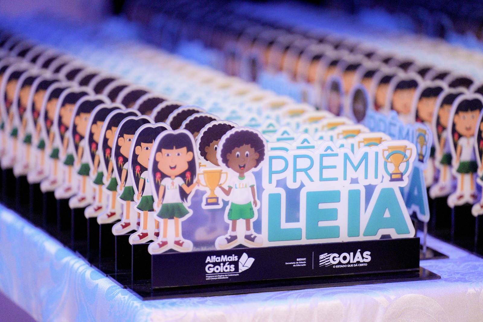 Divulgada lista de escolas vencedoras do Prêmio Leia 2024