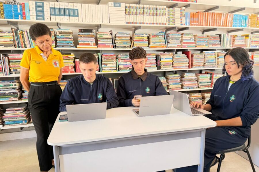 Educação reforça preparação para o Enem