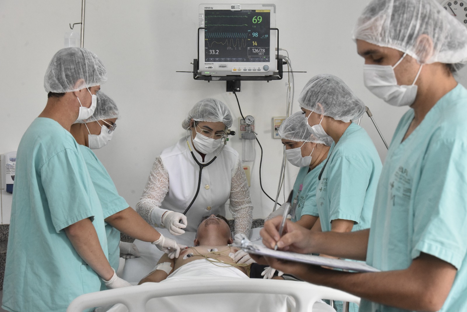 Projeto pioneiro visa reduzir fila nos hospitais estaduais pela metade
