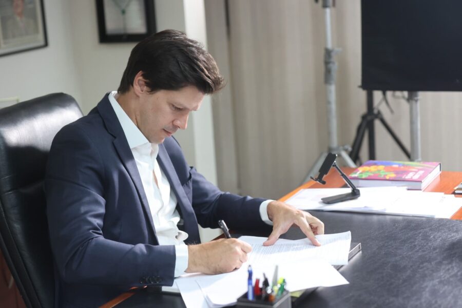 Agenda do governador em exercício para terça-feira