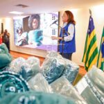 Gracinha Caiado lança Campanha Aquecendo Vidas 2025