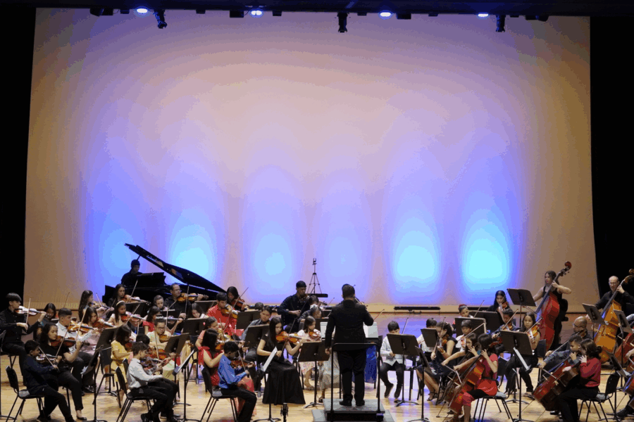 Orquestras Infantil Mozart e Sinfônica Jovem apresentam “Concerto Família”