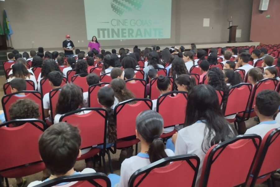 Cine Goiás Itinerante exibe sessões gratuitas em Alto Horizonte