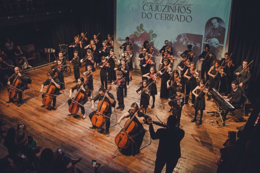 Instituto Cajuzinhos do Cerrado se apresenta no Martim Cererê