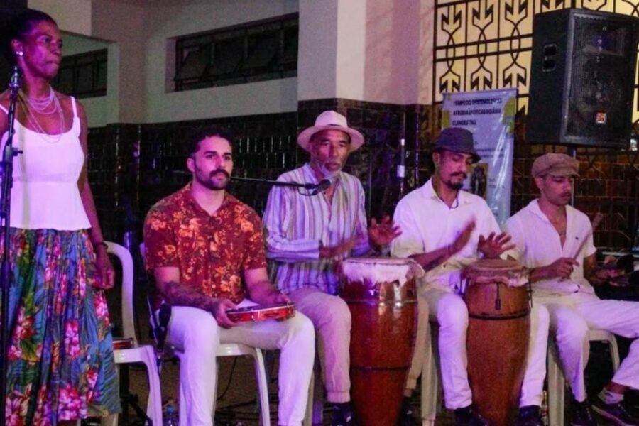 “Taca Dendê” promove samba de roda e cultura afro em Goiânia