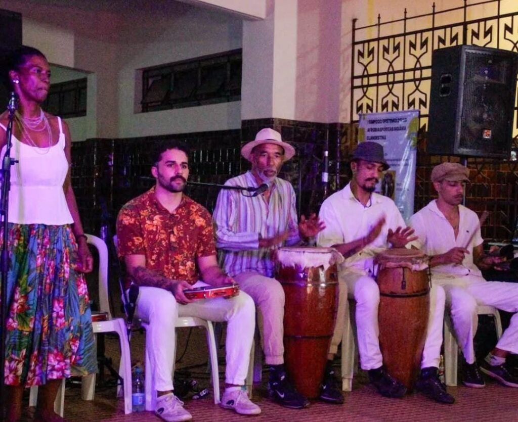 “Taca Dendê” promove samba de roda e cultura afro em Goiânia