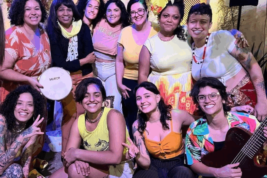 “Mulheres na Roda de Samba” apresenta show neste sábado