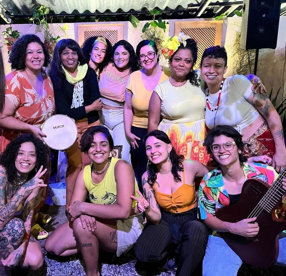 “Mulheres na Roda de Samba” apresenta show neste sábado