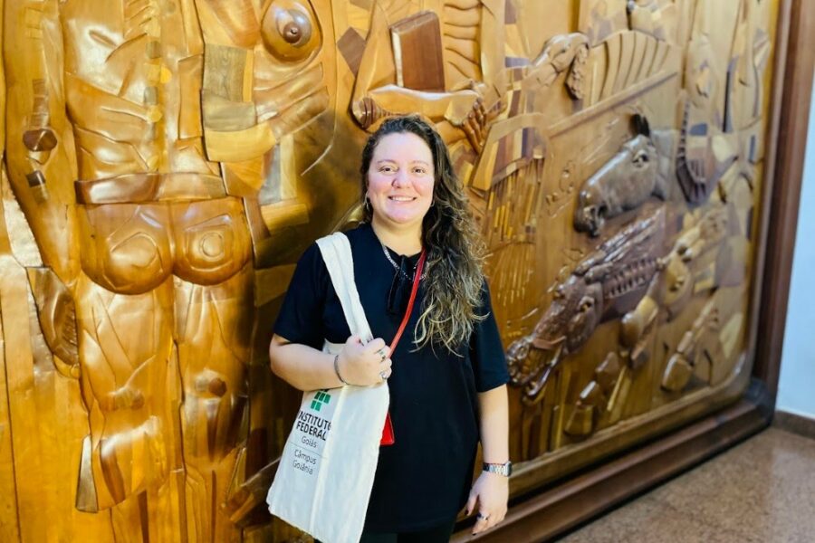 Mural de Tchella Queiroga homenageia mulheres que marcaram a história de Goiás