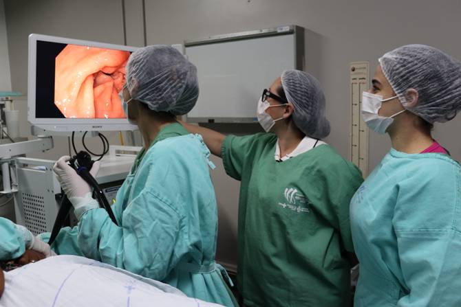 Ação concentrada prepara pacientes que farão  bariátrica no HGG