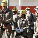 Bombeiros fazem nova capacitação de salvamento em altura