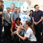 Estado destaca importância da vacinação contra influenza