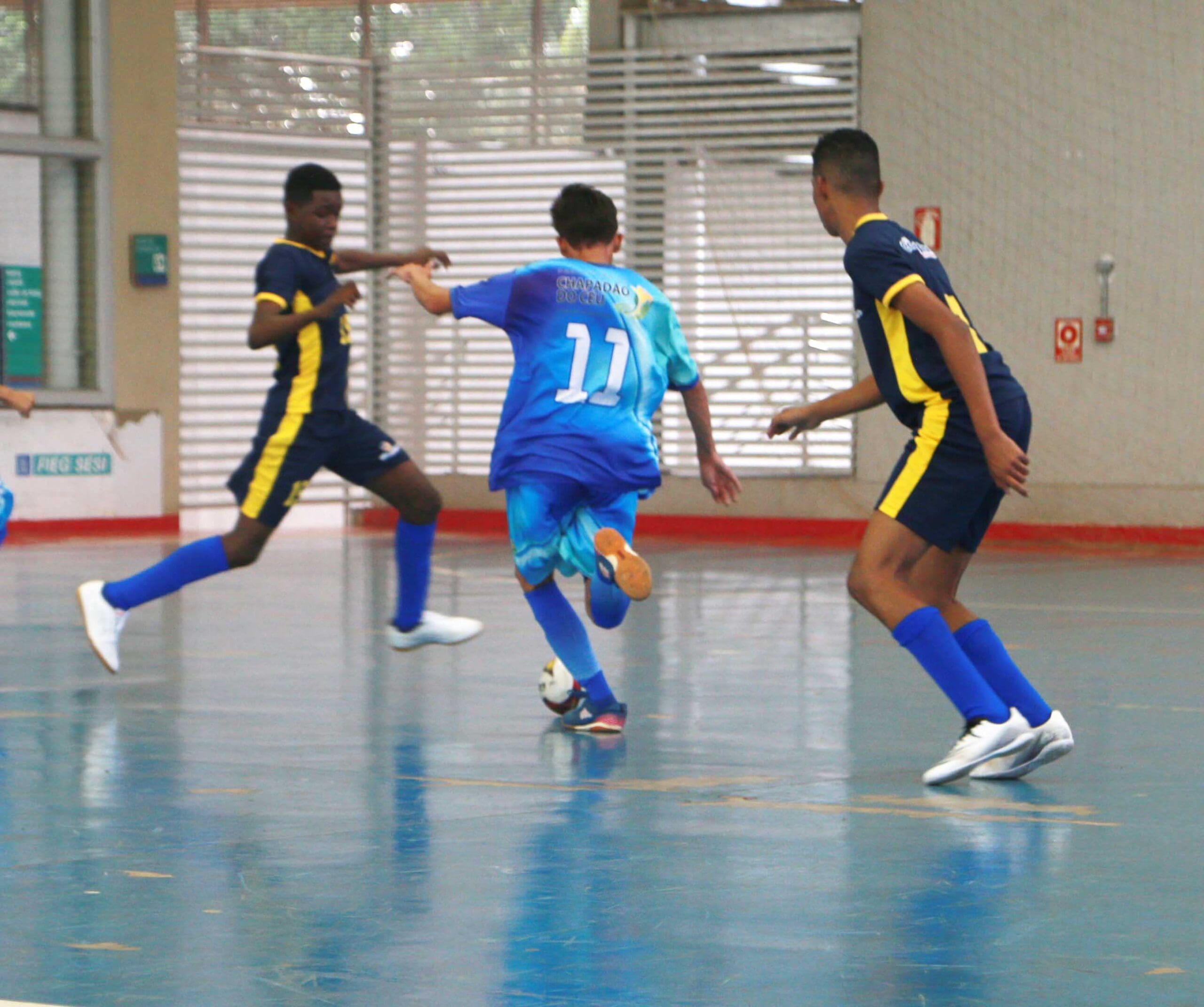 Etapa regional dos Jogos Estudantis começa dia 7
