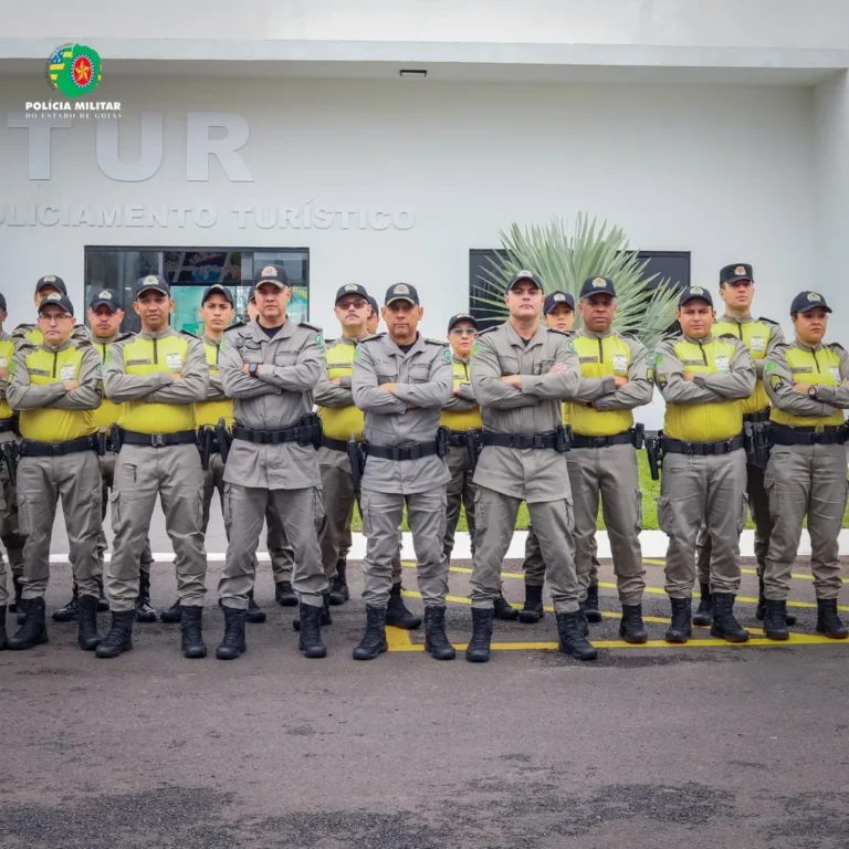 PM inaugura 1º Batalhão Turístico e Central de Emergência em Caldas Novas