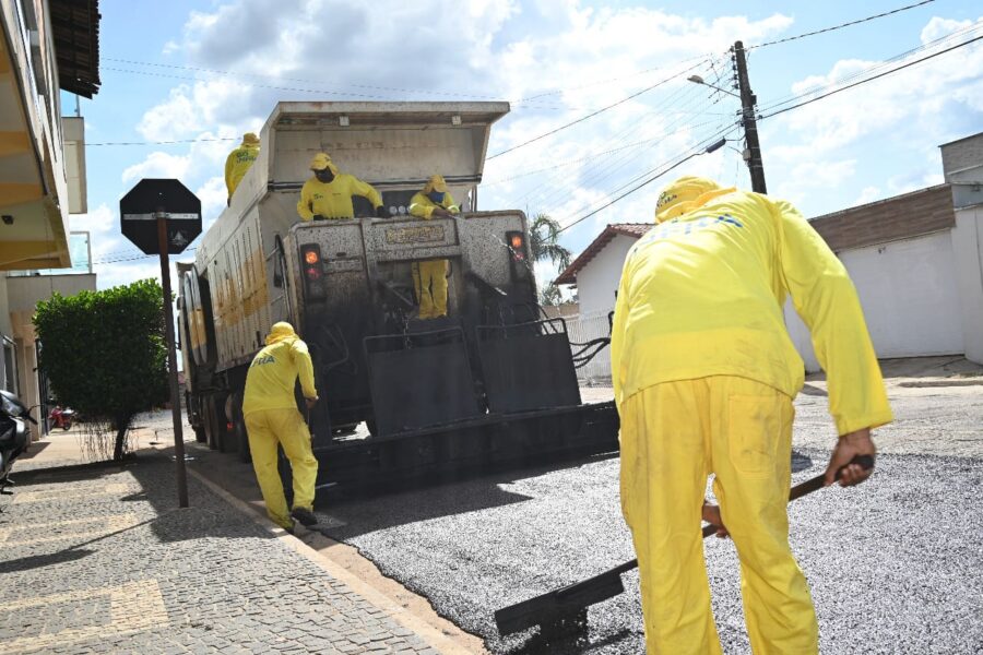 Goiás em Movimento Municípios recuperou ruas de 49 cidades em 60 dias