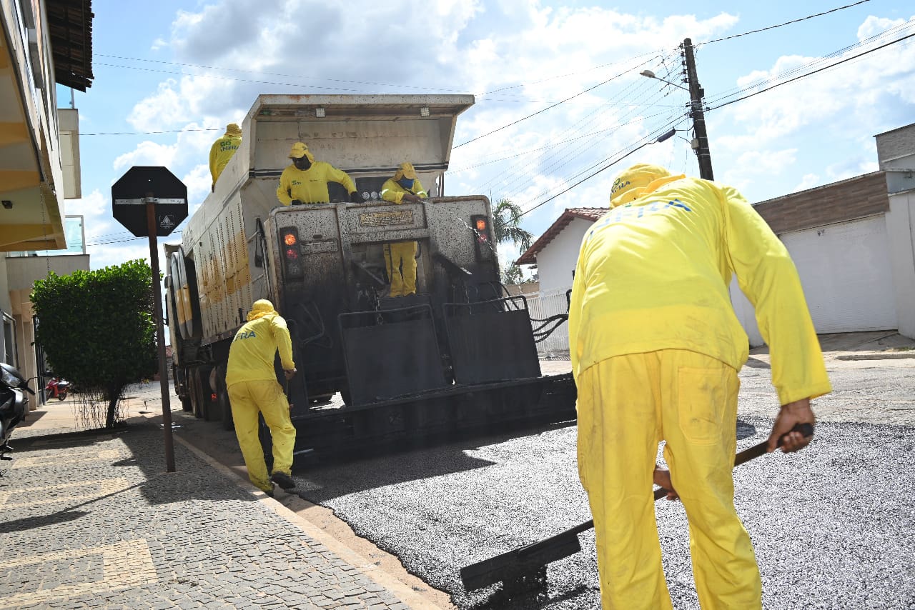 Goiás em Movimento Municípios recuperou ruas de 49 cidades em 60 dias